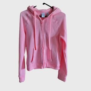 Womens Aeropostile "Live, Love, Dream" Hooded Sweat Shirt Size L NWOT